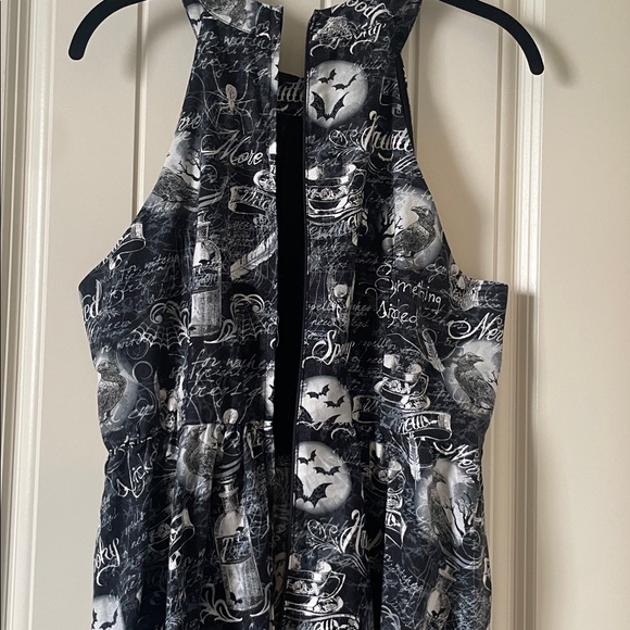 Retrolicious Halloween midi dress - Picture 6 of 8